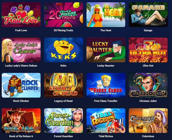 слоты vulkan 24